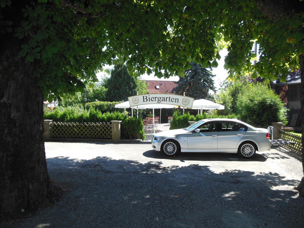 Grüner Baum Otel Stetten  Dış mekan fotoğraf