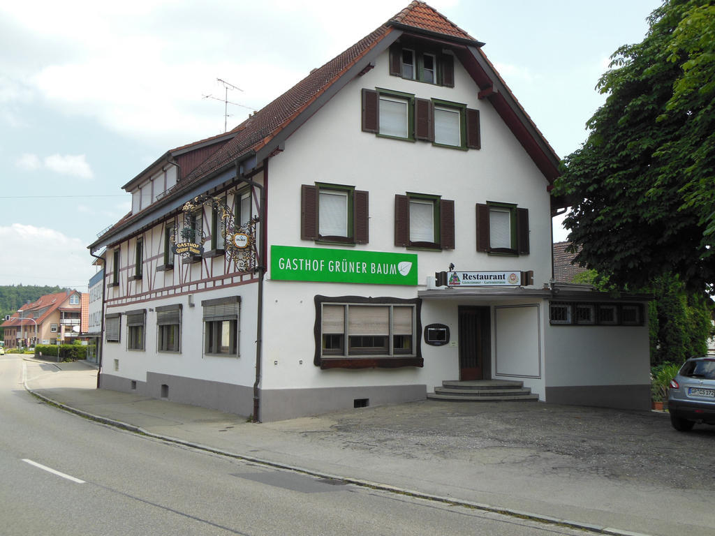 Grüner Baum Otel Stetten  Dış mekan fotoğraf