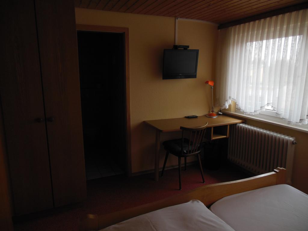 Grüner Baum Otel Stetten  Dış mekan fotoğraf