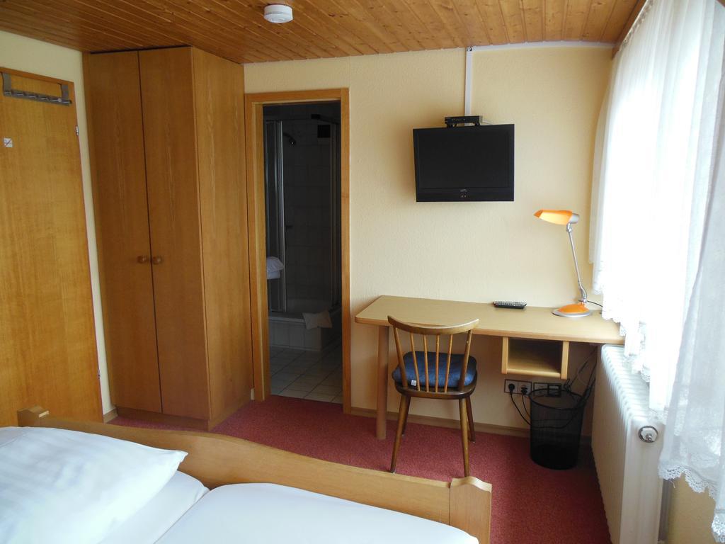 Grüner Baum Otel Stetten  Dış mekan fotoğraf