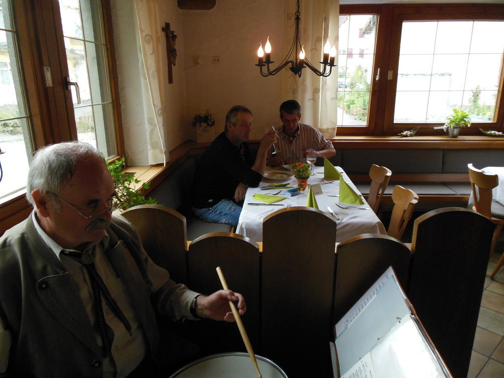Grüner Baum Otel Stetten  Dış mekan fotoğraf