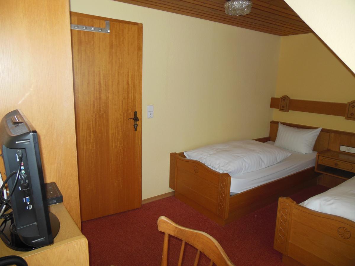 Grüner Baum Otel Stetten  Dış mekan fotoğraf