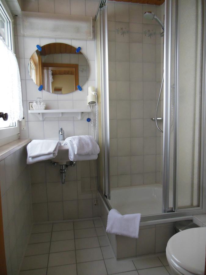 Grüner Baum Otel Stetten  Dış mekan fotoğraf
