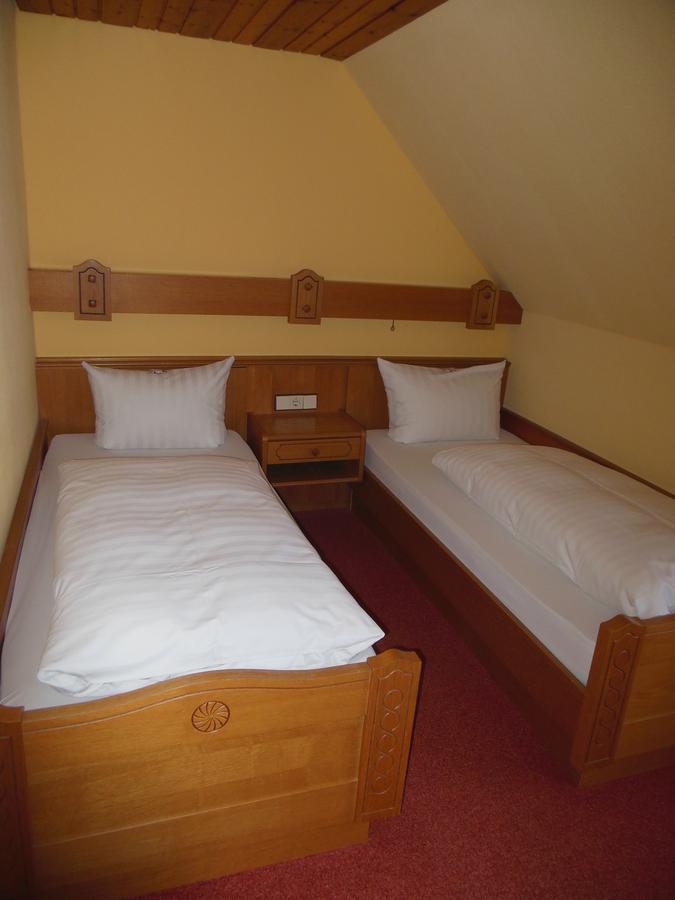Grüner Baum Otel Stetten  Dış mekan fotoğraf