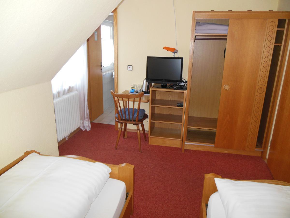 Grüner Baum Otel Stetten  Dış mekan fotoğraf