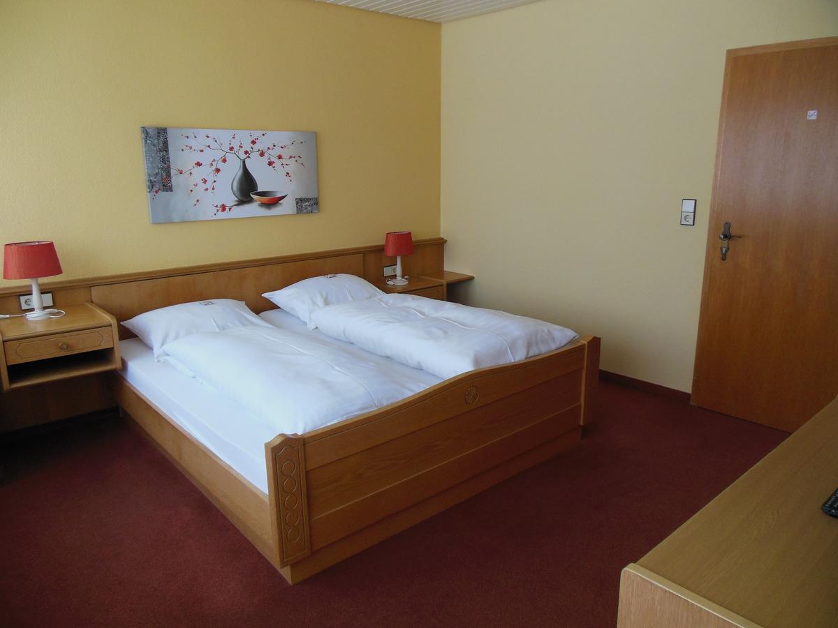 Grüner Baum Otel Stetten  Dış mekan fotoğraf